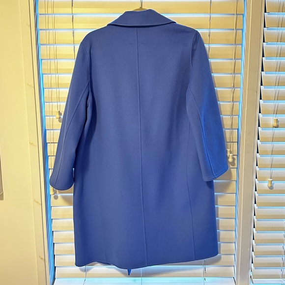 Theory Double Faced Wool-Cashmere Coat - Picture 2 of 3